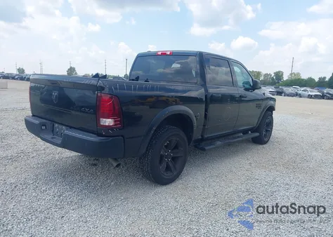 2023 Ram 1500 Classic Warlock 4X4 5'7 Box from USA, damaged, VIN 1C6RR7LGXPS575131